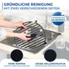 Spugne in silicone, rotonde, 4 pezzi, nero Anteprima dell’immagine prodotto 14