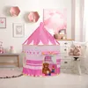 Tente de jeu Relaxdays Princesse, pour enfants, château de Voir les images du produit 2