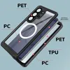 Wasserdicht Hülle für Samsung Galaxy S26 Ultra, Kompatibel Produktbild-Vorschau 3