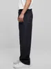 Urban Classics - Herren 90‘s Straight Jeans - RINSED DENIM Produktbild-Vorschau 8