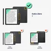 kwmobile Flip Hülle kompatibel mit Kobo Libra 2 - Produktbild-Vorschau 10