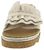 Rieker muli da donna beige/oro Anteprima dell’immagine prodotto 42