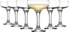6x klar 235ml Misket Champagner Cocktail-Untertassen - Produktbild-Vorschau 1