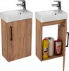 Stamar | Armoire de salle de bain - avec lavabo - 40 x 22 Voir les images du produit 7