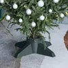 vidaXL Stojan na vánoční stromek zelený 55,5x55,5x15 cm Náhled obrázku produktu 2