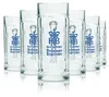 6x Tegernsee Bier Glas 0,3l Krug HB Seidel Gläser Henkel Produktbild-Vorschau 4