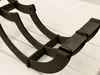 DanDiBo Držák toaletního papíru Wood Black Caterpillar Náhled obrázku produktu 6