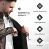 PAULGOS Veste en cuir pour hommes Veste en cuir véritable Voir les images du produit 3