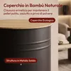 CASABEL Contenitore Pellet & Granuli Rotondo, Cap. 45kg, Anteprima dell’immagine prodotto 5
