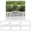 The Living Store Gabionen mit Hochbogen 11 Stk. Produktbild-Vorschau 7