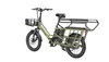 20 Zoll Elektrofahrrad mit Kindersitze Vorderkorb E Bike Produktbild-Vorschau 4