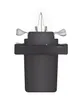 OSRAM ORIGINAL B8.5d jet black 12 V/1,2 W (luzem) Podgląd zdjęcia produktu 1