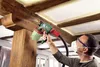 Pistola a spruzzo per verniciatura con serbatoio 1LT. 650W Anteprima dell’immagine prodotto 3
