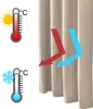 2er Set Beautissu Kräuselband Vorhang Amelie Luna thermo Produktbild-Vorschau 6