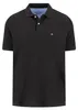 FYNCH-HATTON Poloshirt aus Premium Baumwolle Pacific/M Produktbild-Vorschau 3