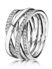 Ring aus 925er Silber mit Zirkonia von PANDORA 190919CZ Produktbild-Vorschau 9
