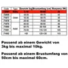 Lalizas Baby 100n Schwimmweste Orange 3-10 kg Orange 3-10 Produktbild-Vorschau 3