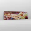 Bild auf Leinwand - Leinwandbild - Frau Modell - 160x50cm - Produktbild-Vorschau 4