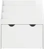 Bibliothèque pour enfants Blanc brillant 60 x 29,5 x 69 cm Voir les images du produit 7