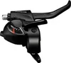 SHIMANO Schalt-/Bremshebel rechts EF41, schwarz, Produktbild-Vorschau 2