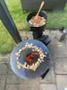 Raketenofen Option - Feuerplatte 50cm / 5mm  #659 Produktbild-Vorschau 5