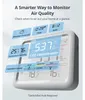 SwitchBot Meter Pro CO2 - Messgerät   Smarte Wetterstation Produktbild-Vorschau 2