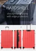HAUPTSTADTKOFFER - Q-Damm - Valigia grande trolley a guscio Anteprima dell’immagine prodotto 3