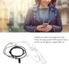Slúchadlá so vzduchovou trubicou, ergonomické, bez Náhľad obrázku produktu 10