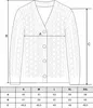 Kardigan Damski Ciepły Swter Rozpinany Elegancki Modny Wzór Podgląd zdjęcia produktu 6