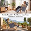 CRELIV Schaukelsessel mit Massagefunktion, Relaxsessel mit Produktbild-Vorschau 8
