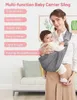 Tragetuch Baby, Mumgaroo Babytrage Neugeborene ab Geburt, Produktbild-Vorschau 3