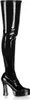 ELECTRA-3000Z Damen Boots von Pleaser, Schwarz  , EU 36, US Produktbild-Vorschau 1