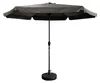 Aga Sonnenschirm, Gartenschirm MR2027 Ø 300 cm Dunkelgrau Produktbild-Vorschau 1