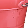 Eimer Deko Rosa Blumenkübel Metall 26x22,5x23cm 6l Produktbild-Vorschau 5