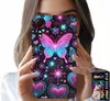 Etui Do Samsung Galaxy Xcover 5 - Kolorowy Motylek Serce Podgląd zdjęcia produktu 1