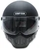 Casco da moto Simpson M30, nero opaco, taglia M Anteprima dell’immagine prodotto 3