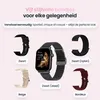 Siltcon® Seréa Smartwatch Dames Zilver - Smartwatch Heren - Productafbeelding-voorbeeld 9