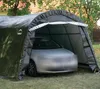 ShelterLogic Folien Zeltgarage Gerätehaus Grün 610x300x240 Produktbild-Vorschau 2
