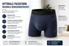 5 Herren Boxershorts Baumwolle Unterhosen - M - Colour 2021 Produktbild-Vorschau 6