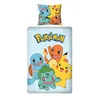 A Pokemon themed duvet cover and pillowcase set. Produktbild-Vorschau