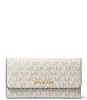 Michael Kors Grand porte-monnaie Jet Set pour femme Voir les images du produit 7