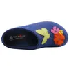 Haflinger Damen Hausschuh Pantoffel Grizzly Garden Produktbild-Vorschau 3