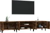 vidaXL TV skříňka kouřový dub 180x31,5x40 cm odvozený Náhled obrázku produktu 5