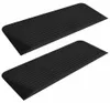 vidaXL Schwellenrampen 2 Stk. 110x41x5 cm Gummi Produktbild-Vorschau 1