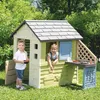 Smoby Spielhaus Pretty mit Küche UV-beständiger Kunststoff Produktbild-Vorschau 3