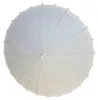 Sonnenschirm 312 Papier groß weiss Dekoschirm Asia Ø 84 cm Produktbild-Vorschau 2