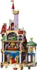 A detailed LEGO model of the Beast's castle from Disney's Beauty and the Beast, with multiple floors and minifigures. Produktbild-Vorschau