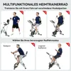 OYAJIA X-Bike Heimtrainer X-005, klappbares Fitnessbike mit Produktbild-Vorschau 11