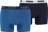 Puma Trunk Herren Boxershorts 2er Pack Baumwolle Stretch Produktbild-Vorschau 3