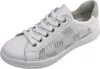 Rieker Damen Sneaker Leder mit Lochmuster und gepolsterter Produktbild-Vorschau 24